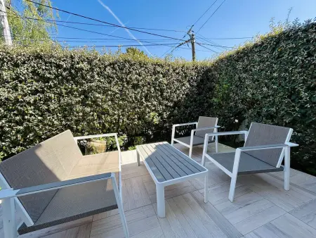 Villa Bauloise 5 pièces, 8 couchages, proche marché, plage, jardin, parking, BBQ - Photo 12