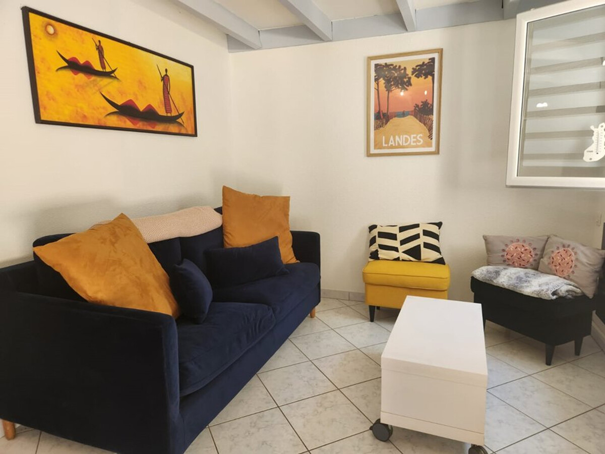 Villa patio 4 pers. à Capbreton, piscine et parking privé - Photo 3