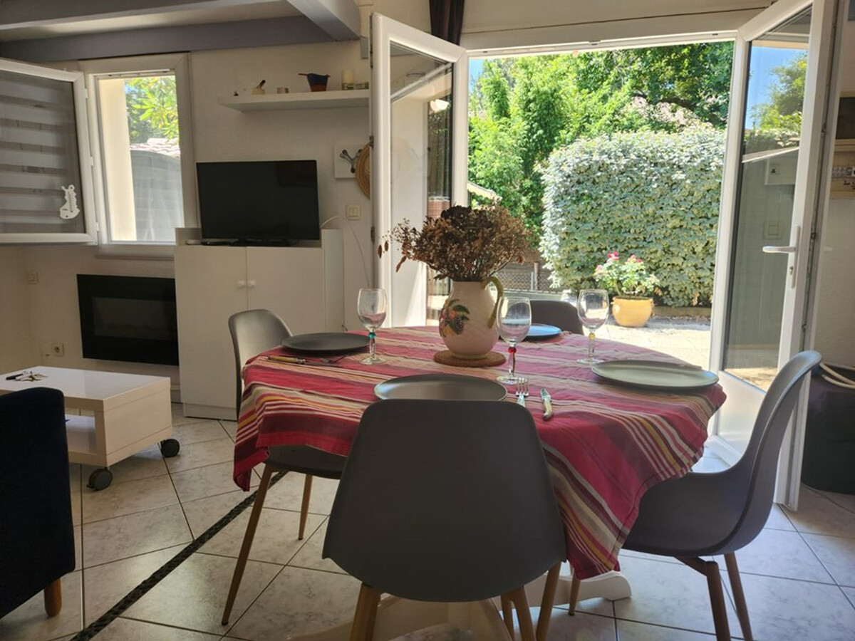 Villa patio 4 pers. à Capbreton, piscine et parking privé - Photo 4