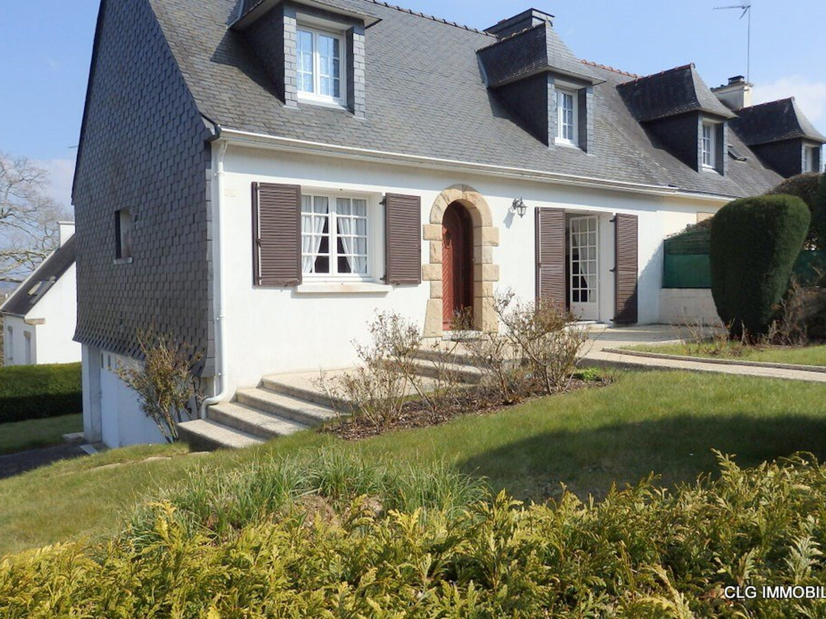 Maison 5 chambres, jardin clos, 850 m plage Cap Coz - Photo 1