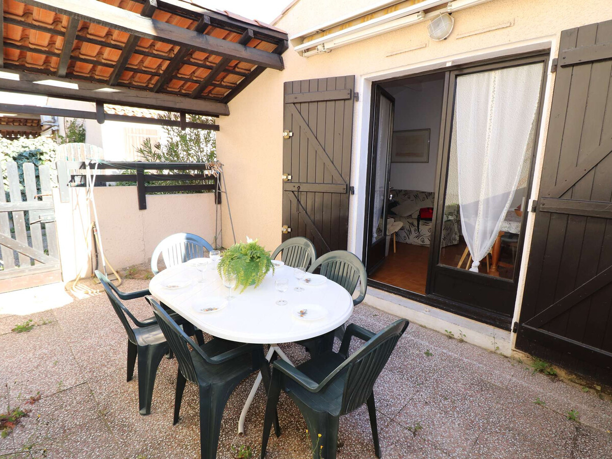 Maison P2 mezzanine 5 pers., terrasse, parking au Grau-du-Roi - Photo 1