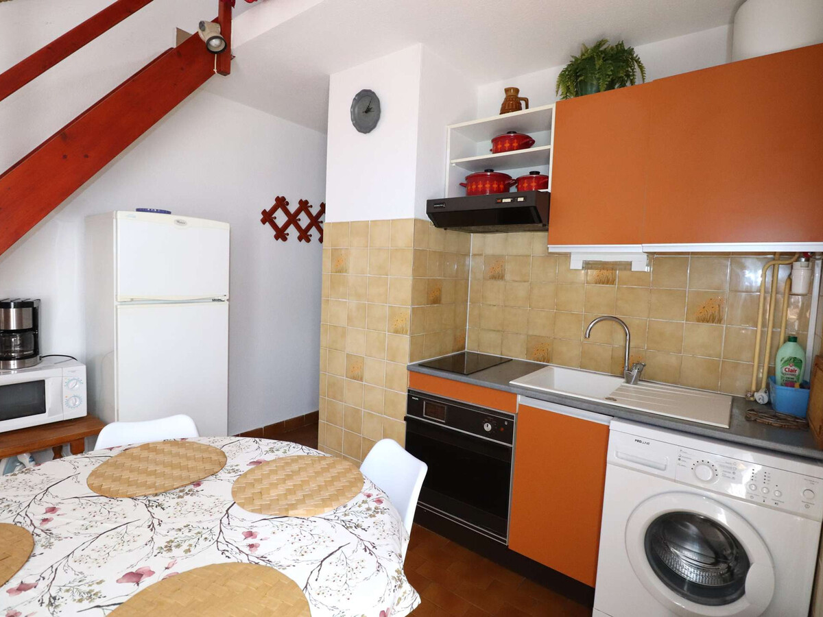 Maison P2 mezzanine 5 pers., terrasse, parking au Grau-du-Roi - Photo 3