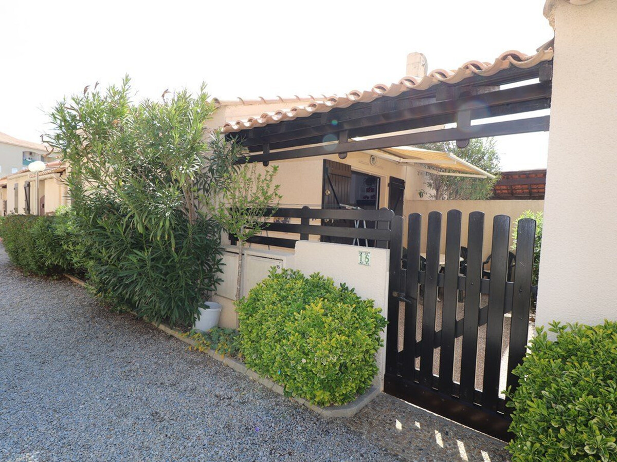 Maison P2 mezzanine 5 pers., terrasse, parking au Grau-du-Roi - Photo 8