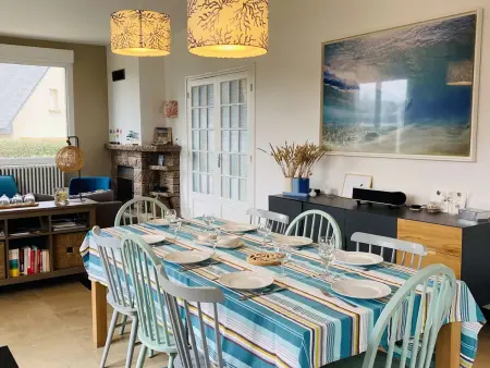 Grande maison à Trégastel à 200m de la plage, idéale pour 6 à 8 personnes - Photo 3