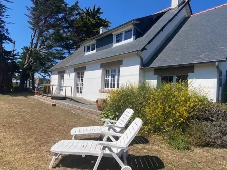 Location maison à Trégastel, Maison rustique à Trégastel, proche plage, animaux admis