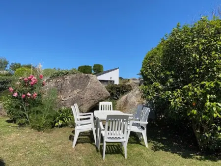 Maison rustique à Trégastel, proche plage, animaux admis - Photo 11