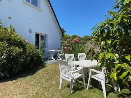 Maison rustique à Trégastel, proche plage, animaux admis - Photo 13