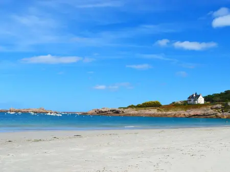 Maison rustique à Trégastel, proche plage, animaux admis - Photo 14