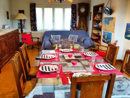 Maison familiale avec jardin près de la plage, animaux acceptés - Photo 1