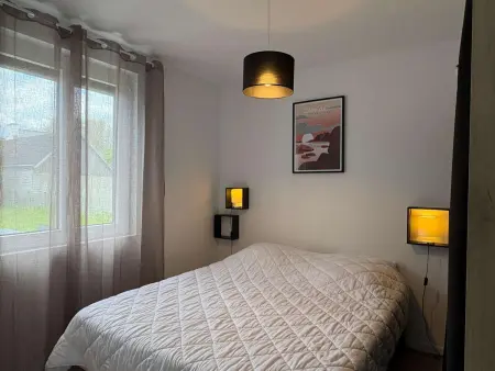 Maison 3 étoiles avec jardin clos, à 800 m de la plage, proche port de Saint-Sauveur, Île-Grande - Photo 3