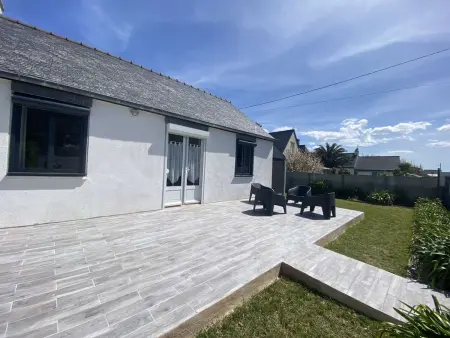 Maison 3 étoiles avec jardin clos, à 800 m de la plage, proche port de Saint-Sauveur, Île-Grande - Photo 8