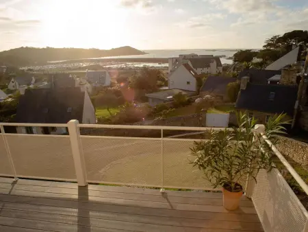 Ar C'hreiz, maison 4★ vue mer à Trébeurden - Photo 16