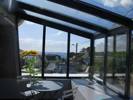 Ar C'hreiz, maison 4★ vue mer à Trébeurden - Photo 17