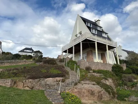 Ar C'hreiz, maison 4★ vue mer à Trébeurden - Photo 19