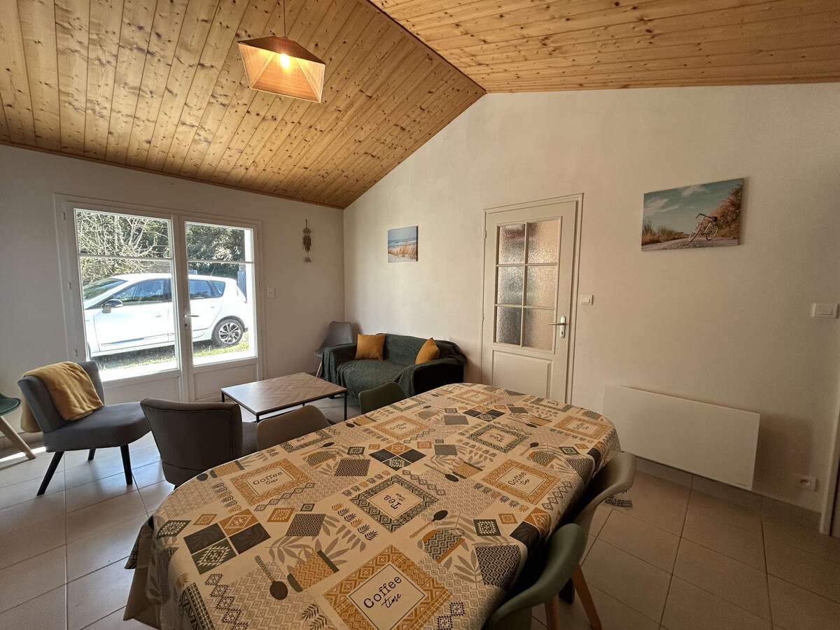 Maison 3 chambres Noirmoutier, terrasse et 1100 m² à 900 m de plage - Photo 4