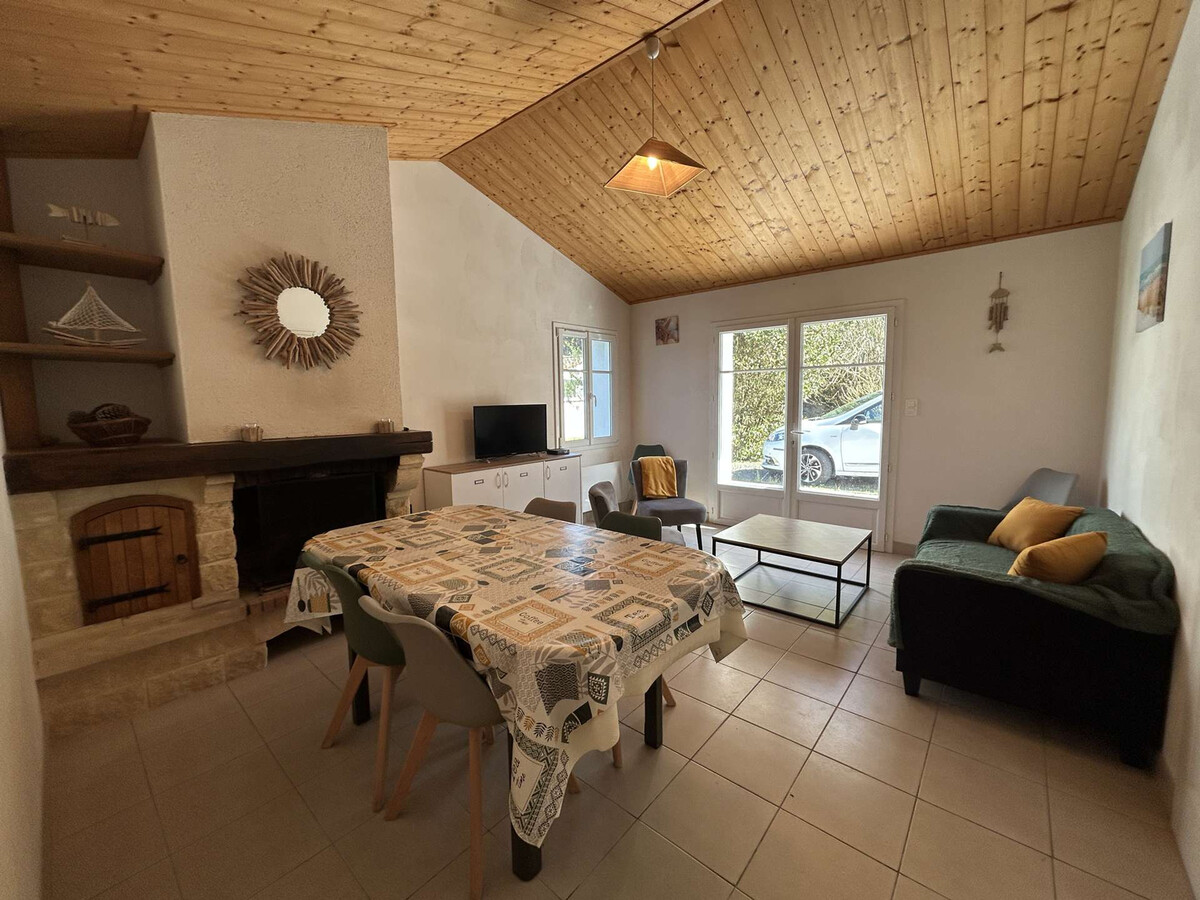 Maison 3 chambres Noirmoutier, terrasse et 1100 m² à 900 m de plage - Photo 5