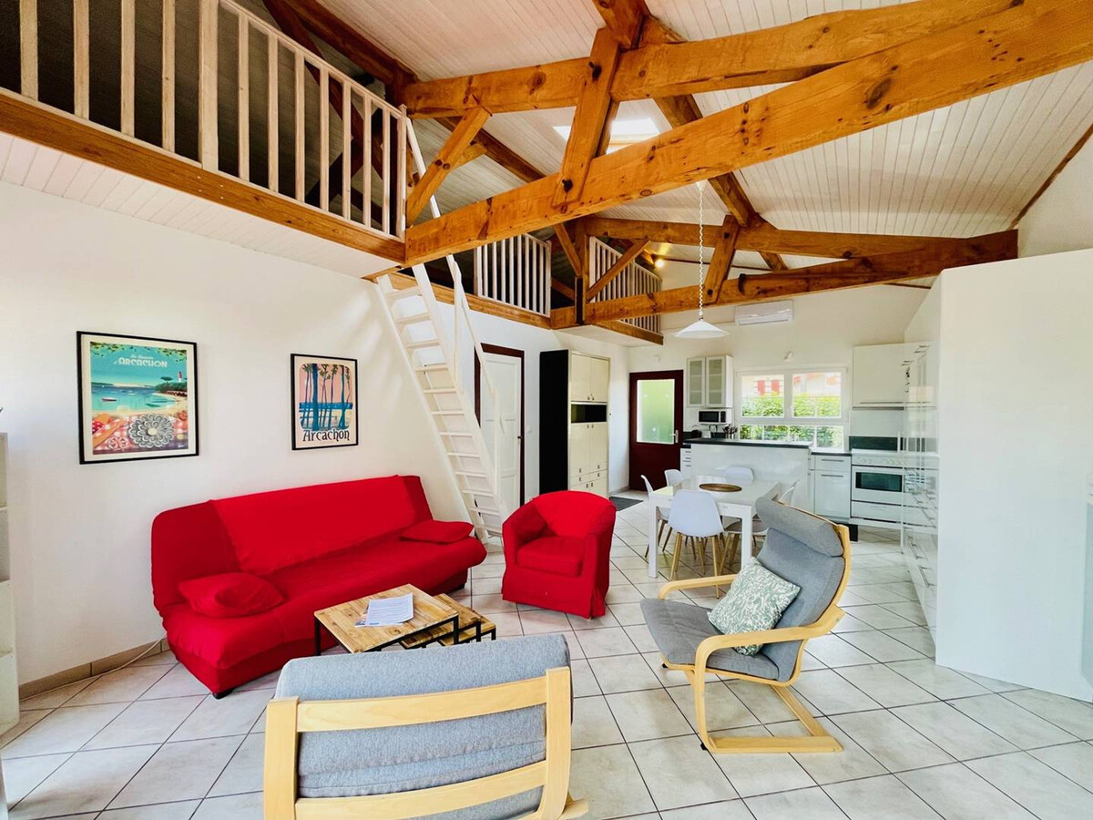 Maison basque 85m² à 600m de la plage - Arcachon - Photo 9
