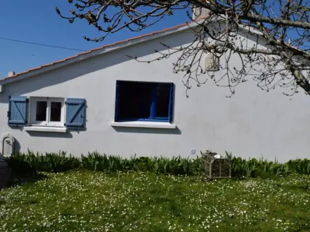 Maison près de la plage avec jardin clos, terrasse et plancha - 5 couchages - Photo 6