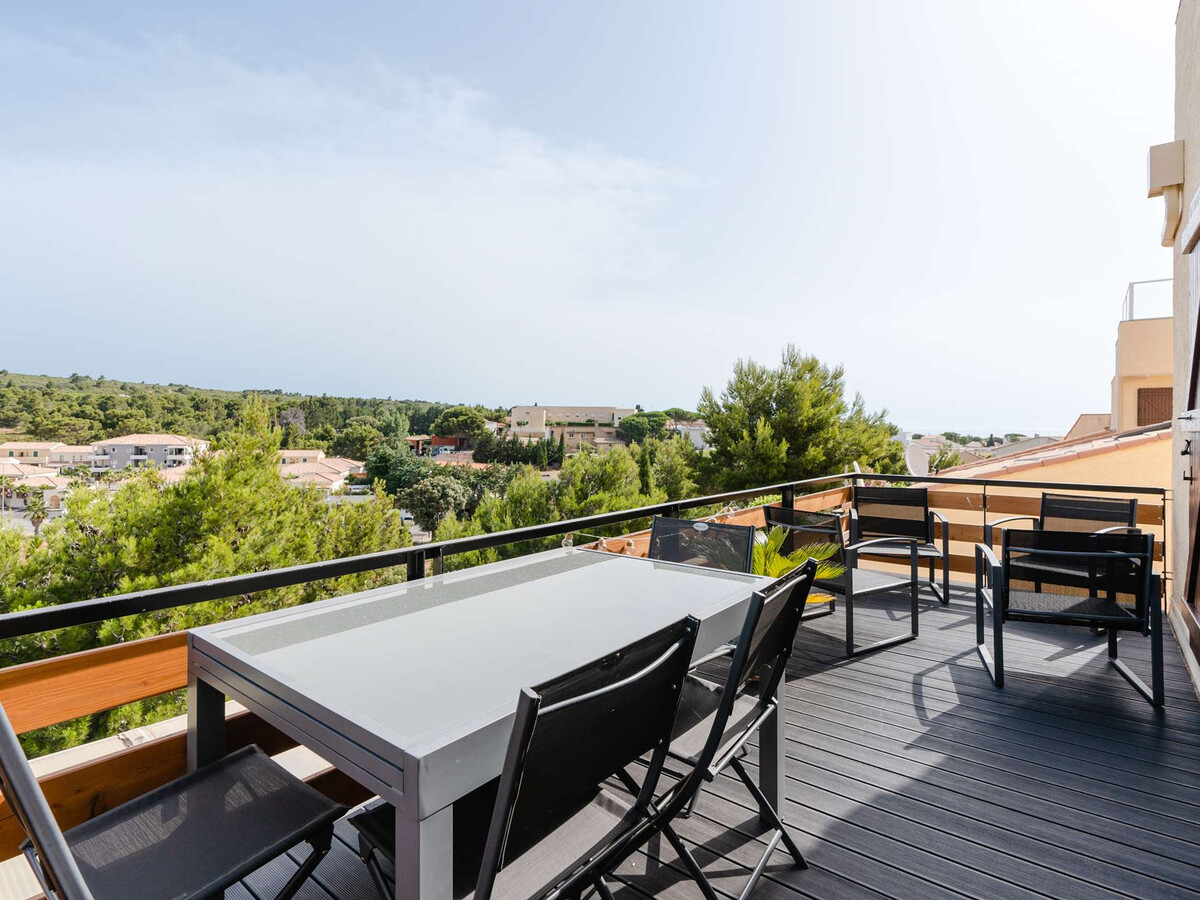 Pavillon T3 rénové avec piscine et vue Massif de la Clape - Photo 12
