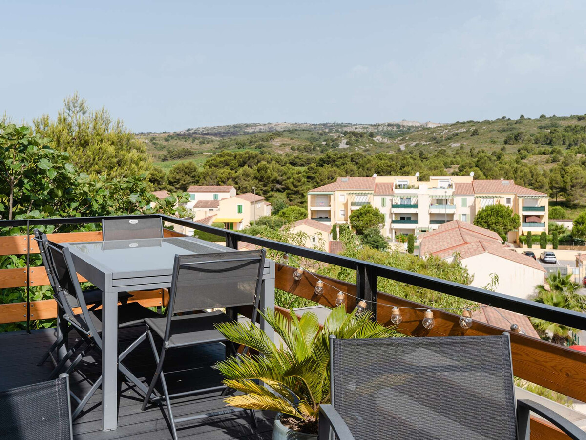 Pavillon T3 rénové avec piscine et vue Massif de la Clape - Photo 22