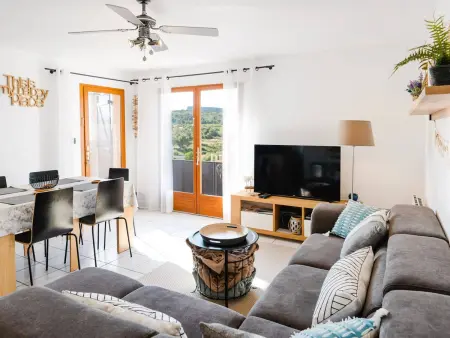 Location villa à Narbonne, Pavillon T3 rénové avec piscine, parking, vue nature - 4 pers. - Narbonne Plage