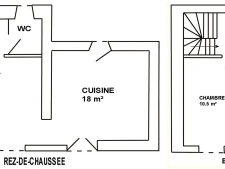 Gîte 2 chambres avec jardin privé, équipements bébé, internet, à 20 km de St Nazaire - Photo 13