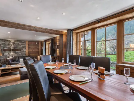 Chalet traditionnel avec jacuzzi, sauna et animaux admis - Photo 4