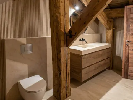 Chalet traditionnel avec jacuzzi, sauna et animaux admis - Photo 9