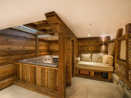 Chalet traditionnel avec jacuzzi, sauna et animaux admis - Photo 10