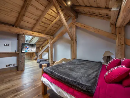 Chalet traditionnel avec jacuzzi, sauna et animaux admis - Photo 11