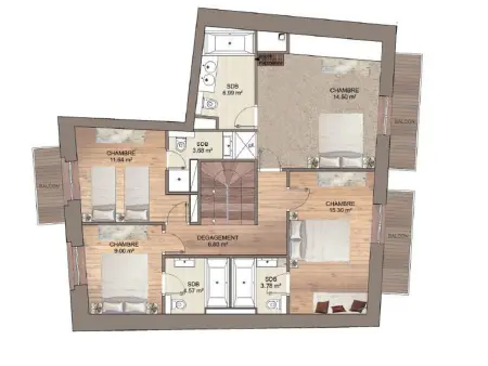 Chalet traditionnel avec jacuzzi, sauna et animaux admis - Photo 13