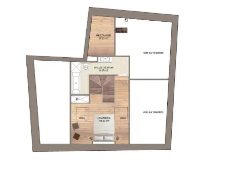 Chalet traditionnel avec jacuzzi, sauna et animaux admis - Photo 14