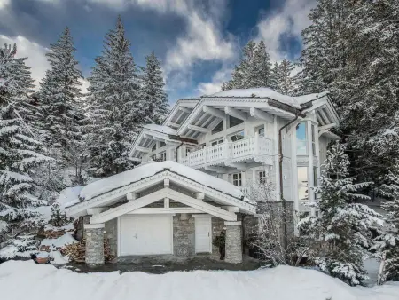 Location chalet à Courchevel 1850, Chalet de luxe à Courchevel avec piscine et espace bien-être