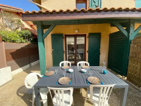 Villa Patio à 20m de la plage avec terrasse et parking - Photo 1