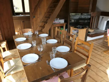 Chalet spacieux pour 8 pers. à Saint-Gervais, vue Mont-Blanc, animaux admis - Photo 1
