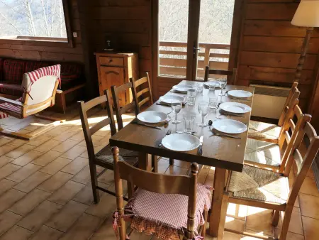 Chalet spacieux pour 8 pers. à Saint-Gervais, vue Mont-Blanc, animaux admis - Photo 2