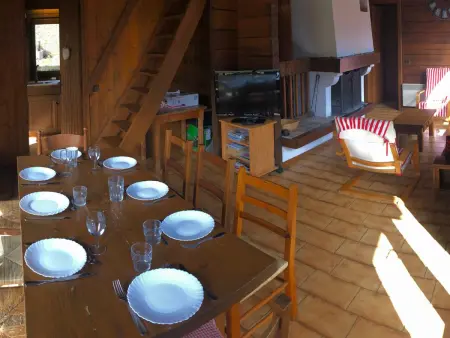 Chalet spacieux pour 8 pers. à Saint-Gervais, vue Mont-Blanc, animaux admis - Photo 3