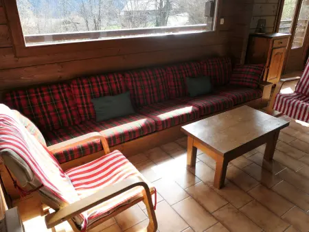 Chalet spacieux pour 8 pers. à Saint-Gervais, vue Mont-Blanc, animaux admis - Photo 4