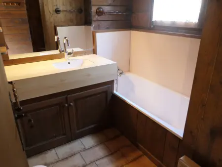 Chalet spacieux pour 8 pers. à Saint-Gervais, vue Mont-Blanc, animaux admis - Photo 13