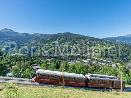 Chalet spacieux pour 8 pers. à Saint-Gervais, vue Mont-Blanc, animaux admis - Photo 21