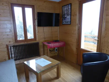 Location chalet à Saint Gervais les Bains, Chalet familial 10 pers. à Saint-Gervais avec vue Mont-Blanc