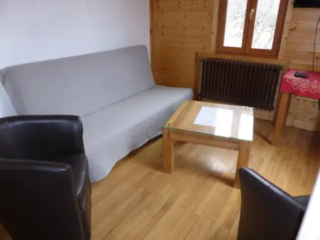 Chalet familial 10 pers. à Saint-Gervais avec vue Mont-Blanc - Photo 1