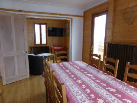 Chalet familial 10 pers. à Saint-Gervais avec vue Mont-Blanc - Photo 3