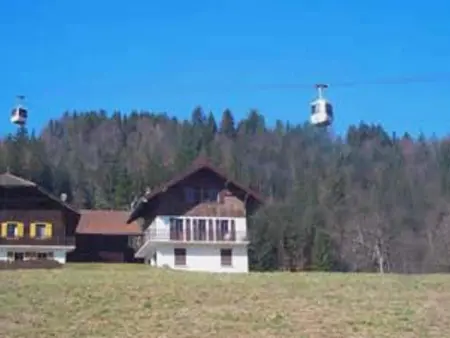 Chalet familial 10 pers. à Saint-Gervais avec vue Mont-Blanc - Photo 12