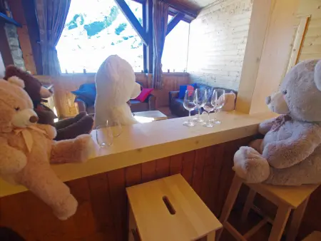 Chalet spacieux 180m² pour 15 personnes à Tignes avec Wifi - Photo 7