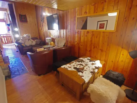 Chalet spacieux 180m² pour 15 personnes à Tignes avec Wifi - Photo 13