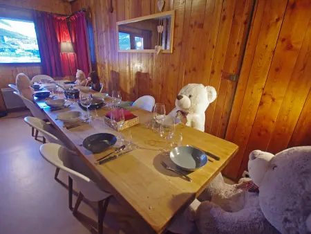 Chalet spacieux 180m² pour 15 personnes à Tignes avec Wifi - Photo 14