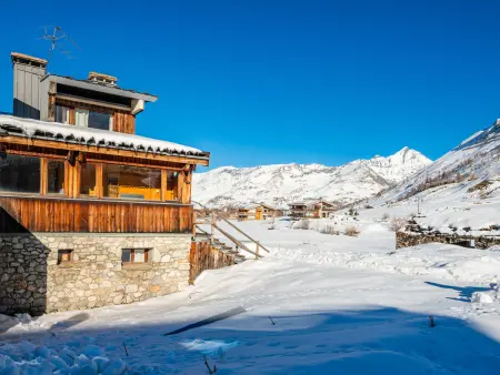 Chalet spacieux 180m² pour 15 personnes à Tignes avec Wifi - Photo 19