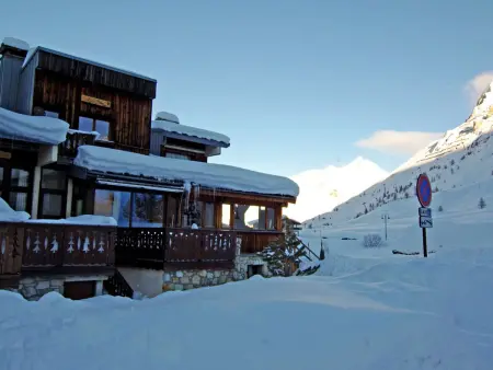 Chalet spacieux 180m² pour 15 personnes à Tignes avec Wifi - Photo 28