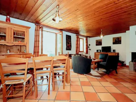 Chalet 8 pers. Saint-Antoine aux Houches, garage et jardin : photo 4